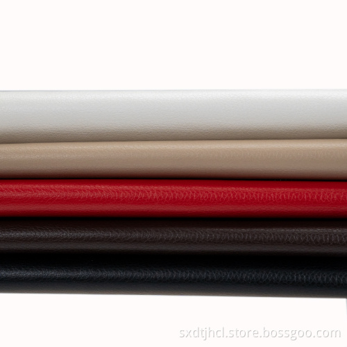 Litchi Grain PU Leather